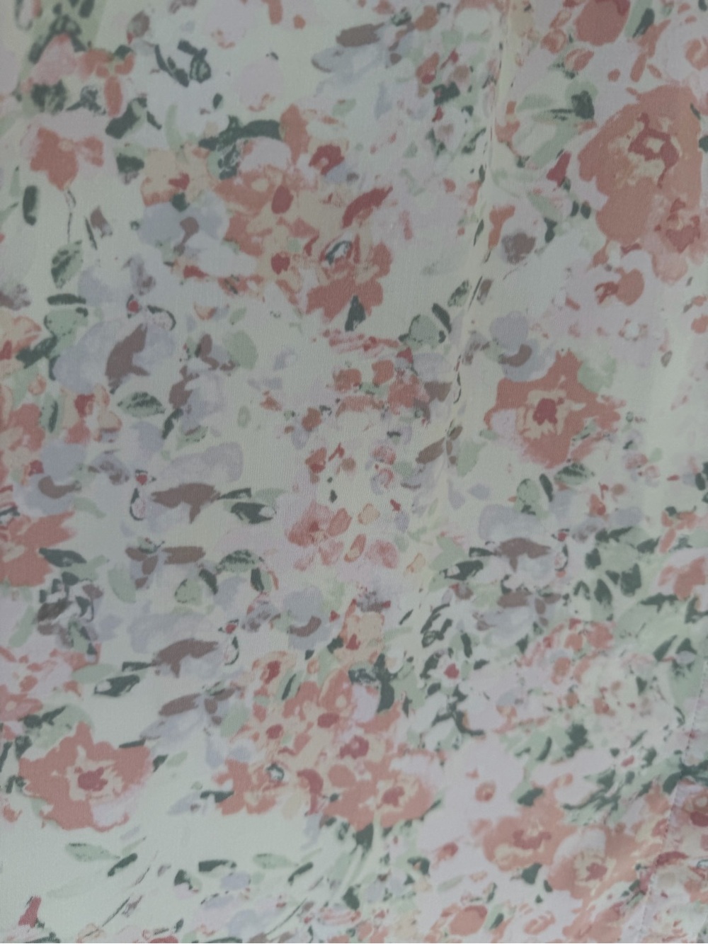 H&M Floral Maxi Dress in Pink and Mint - Picture 9 of 11